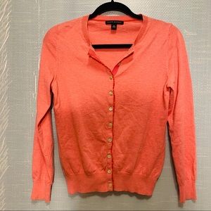 Banana Republic cotton/cashmere cardigan